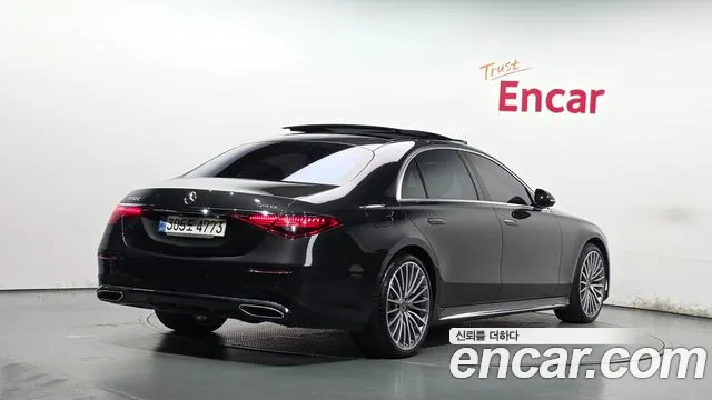 Mercedes-Benz S-Class W223 — Фото автомобиля 2