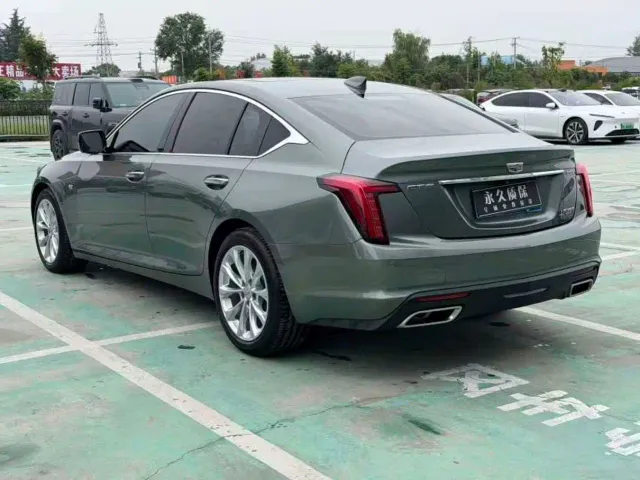 Cadillac CT5 — Фото автомобиля 23