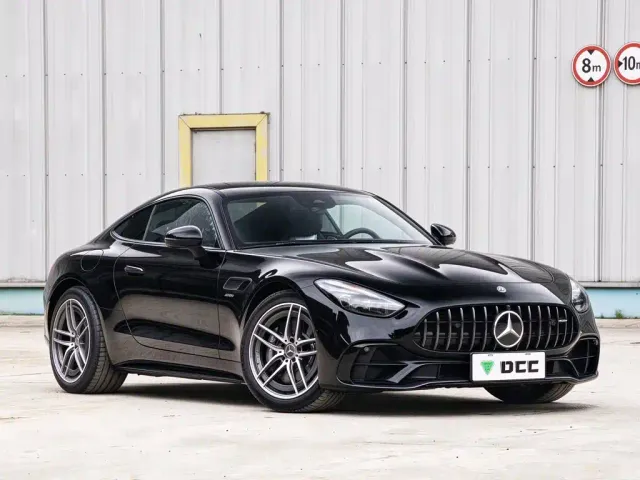 Mercedes-Benz AMG GT — Фото автомобиля 2