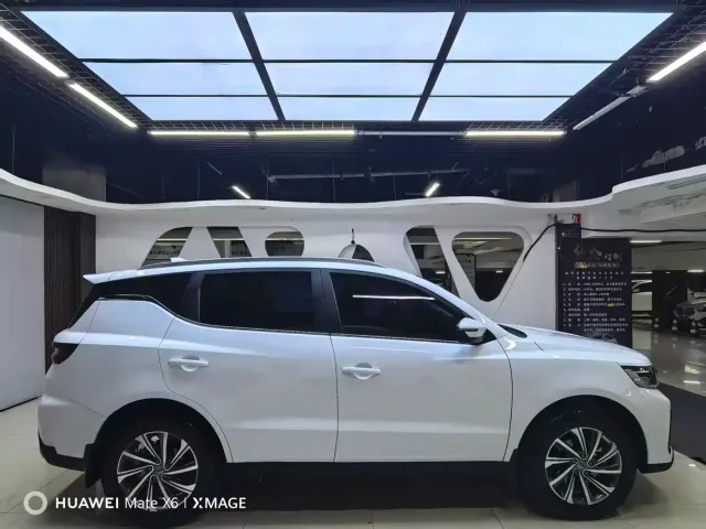 Geely Vision X6 — Фото автомобиля 8