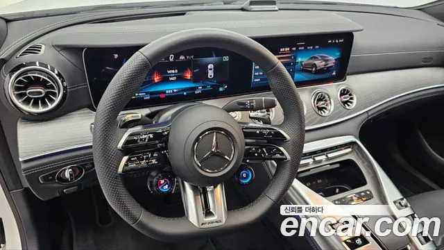 Mercedes-Benz AMG GT 4 двери 43 4MATIC+ — Фото автомобиля 13