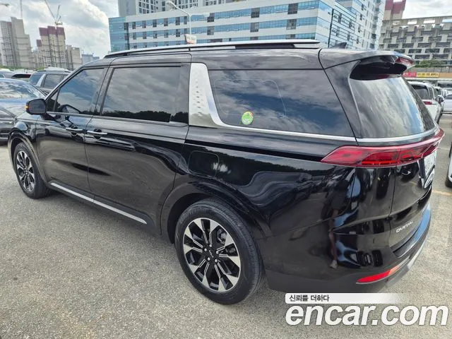 Kia Canival Carnival 4 поколение Дизель 9 мест Noblesse — Фото автомобиля 4
