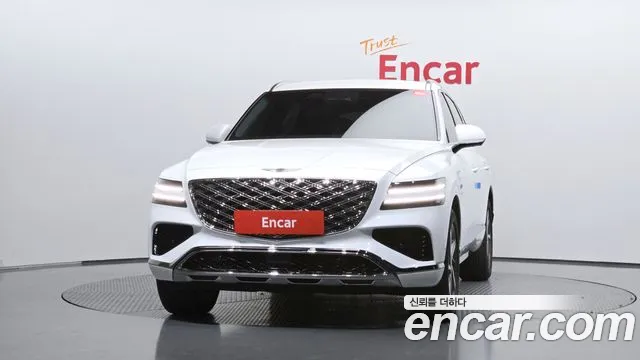 Genesis GV80 — Фото автомобиля 3