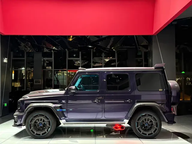 Mercedes-Benz G-Class AMG — Фото автомобиля 3