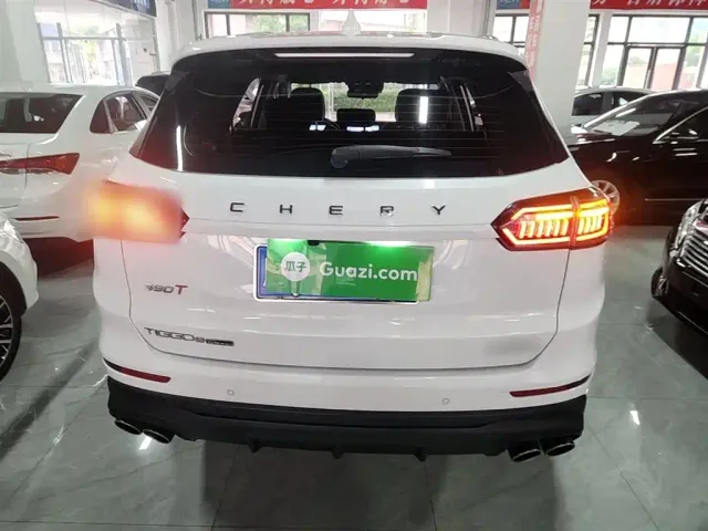 Chery Tiggo 8 PLUS — Фото автомобиля 5