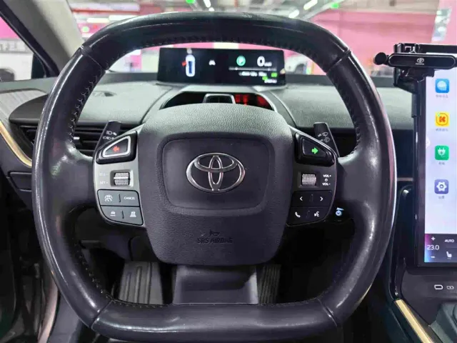 Toyota bZ3 — Фото автомобиля 20