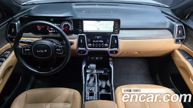 Kia Sorento Sorento 4-е поколение Бензин 2.5T 2WD — Фото автомобиля 7