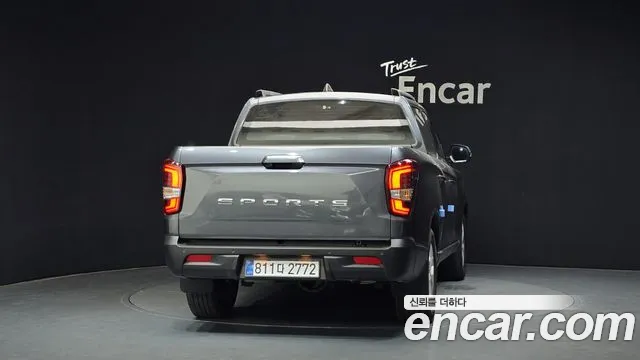 KG_Mobility_Ssangyong Rexton Новый Rexton Sport Дизель 2.2 4WD — Фото автомобиля 4