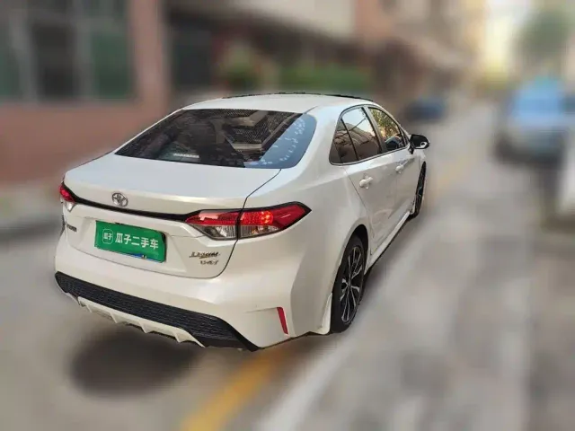 Toyota Levin — Фото автомобиля 4