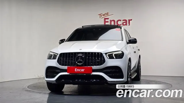 Mercedes-Benz GLE-Class GLE-класс W167 GLE400d 4MATIC Купе — Фото автомобиля 3