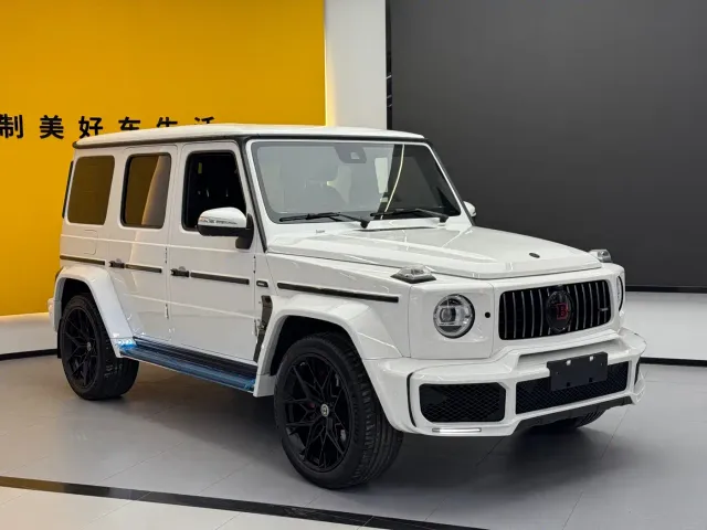 Mercedes-Benz G-Class AMG — Фото автомобиля 3