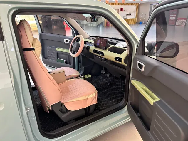 Geely Panda — Фото автомобиля 9