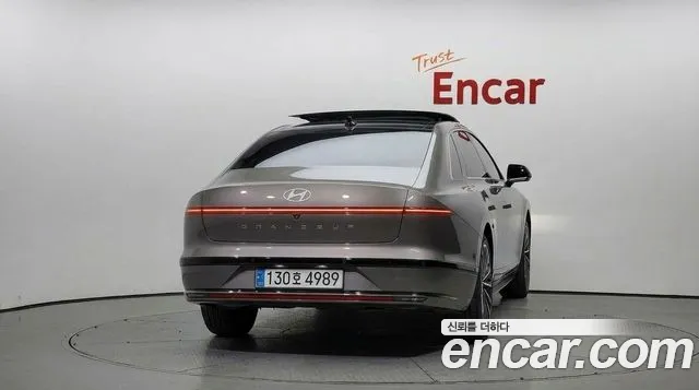 Hyundai Grandeur GN7 — Фото автомобиля 4