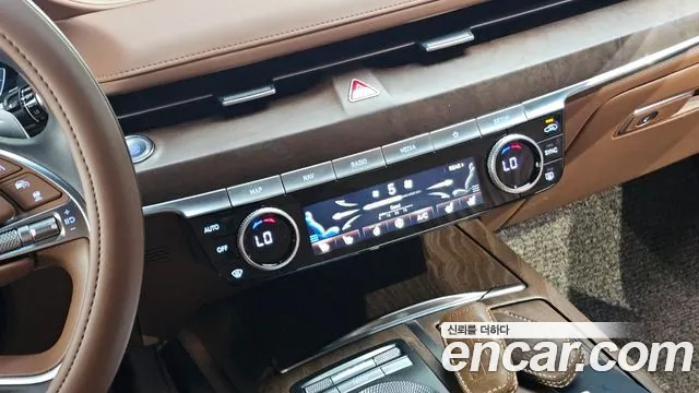Genesis G80 Бензин 2.5 турбо AWD — Фото автомобиля 27