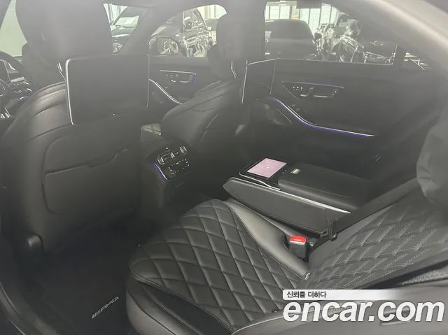 Mercedes-Benz S-Class S-класс W223 — Фото автомобиля 10