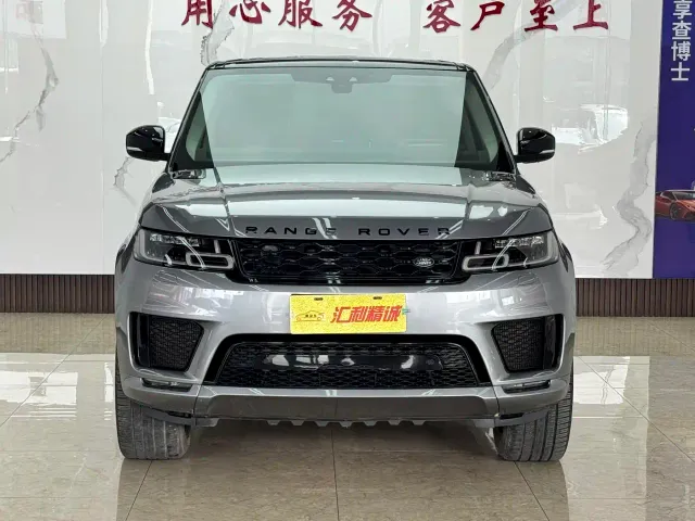 Land Rover Range Rover Sport — Фото автомобиля 2