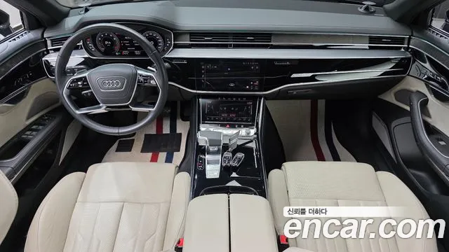 Audi A8 55 TFSI quattro Premium LWB — Фото автомобиля 6