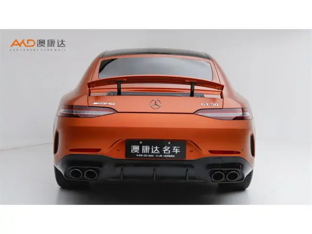 Mercedes-Benz AMG GT — Фото автомобиля 4