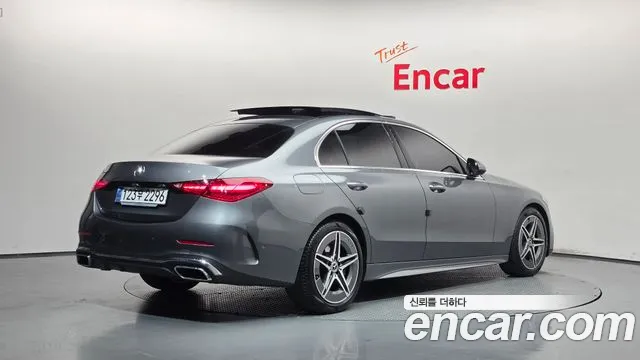 Mercedes-Benz C-Class W206 — Фото автомобиля 2