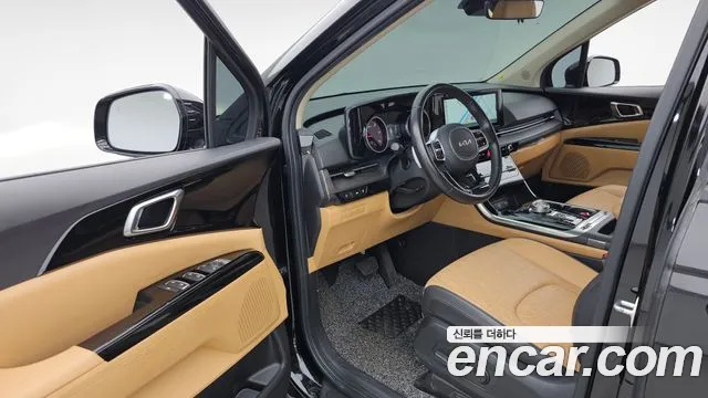 Kia Canival Carnival 4 поколение Дизель 9 мест Noblesse — Фото автомобиля 10