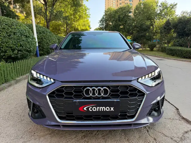 Audi A4L — Фото автомобиля 2