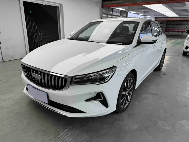 Фотография автомобиля — Geely Emgrand