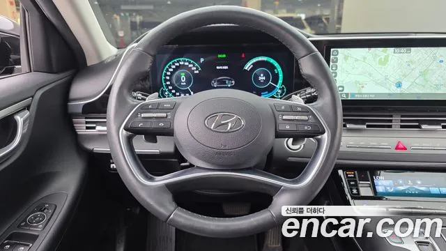 Hyundai Grandeur (New) Hybrid — Фото автомобиля 13