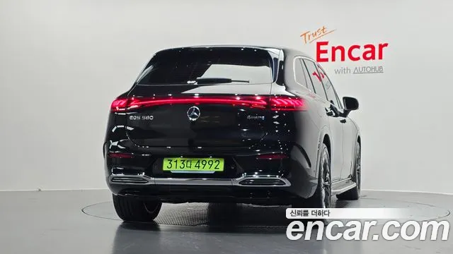 Mercedes-Benz EQS — Фото автомобиля 4