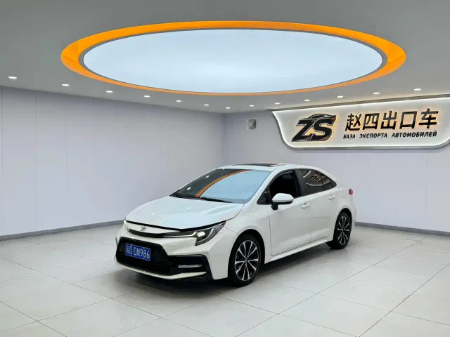 Фотография автомобиля — Toyota Levin