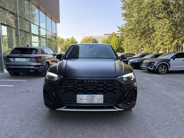 Audi Q5L — Фото автомобиля 2