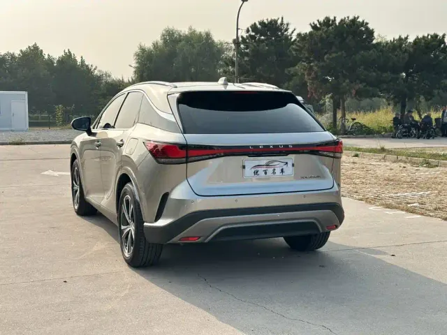 Lexus RX — Фото автомобиля 4