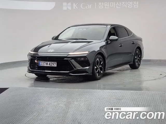 Фотография автомобиля — Hyundai Sonata DN8