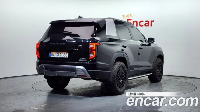 KG_Mobility_Ssangyong Torres Torres Бензин 1.5 4WD — Фото автомобиля 2