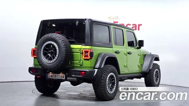 Jeep Wrangler Wrangler (JL) — Фото автомобиля 2