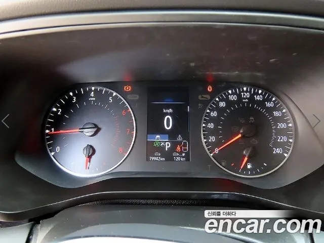 Renault-KoreaSamsung XM3 — Фото автомобиля 9