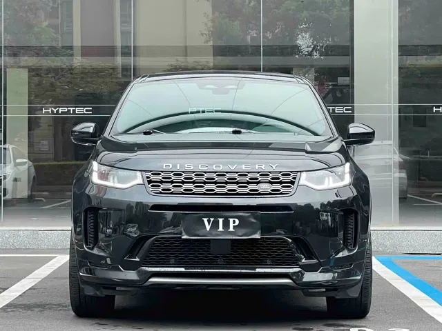 Фотография автомобиля — Land Rover Discovery Sport
