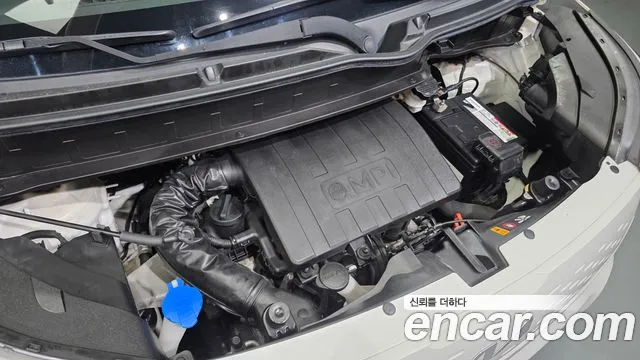 Kia RAY Новый Ray Фургон — Фото автомобиля 6