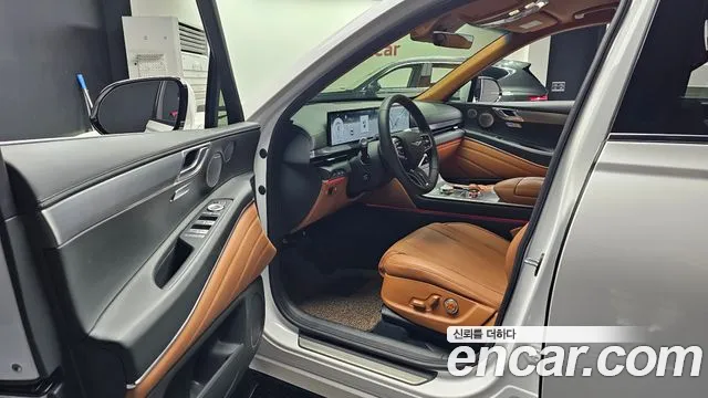 Genesis GV80 2.5T Бензин 2WD — Фото автомобиля 10