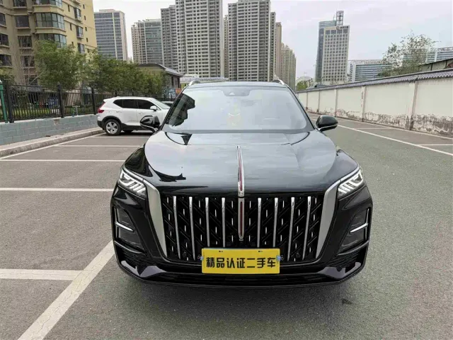 Hongqi HS5 — Фото автомобиля 2