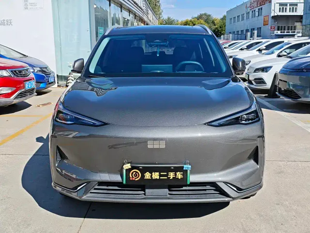 Geely Galaxy E5 — Фото автомобиля 6