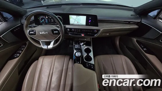 Kia K8 Hybrid — Фото автомобиля 10
