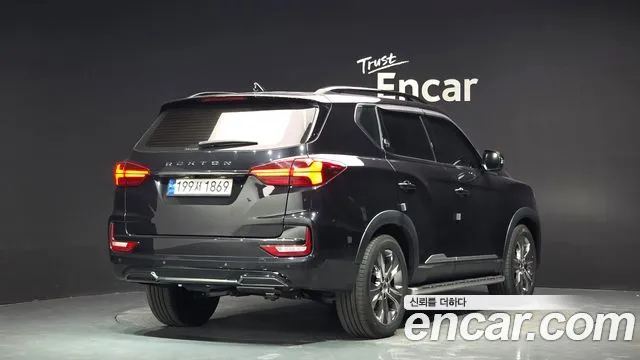 KG_Mobility_Ssangyong Rexton All Rexton Дизель 2.2 4WD — Фото автомобиля 2