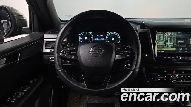 KG_Mobility_Ssangyong Rexton Новый Rexton Sport Дизель 2.2 4WD — Фото автомобиля 13