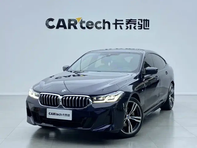 BMW 6 Series Gran Turismo — Фото автомобиля 7