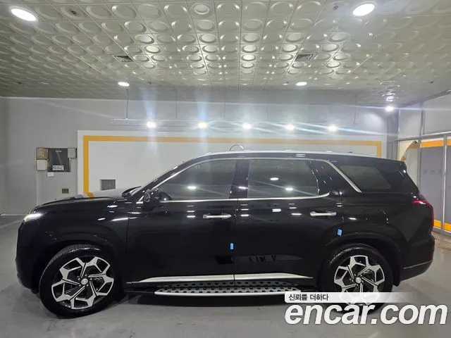Hyundai Palisade Palisade Дизель 2.2 2WD — Фото автомобиля 3