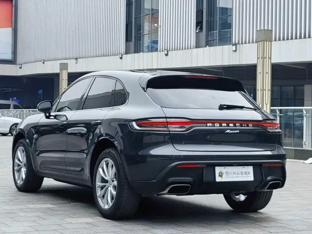 Porsche Macan — Фото автомобиля 5