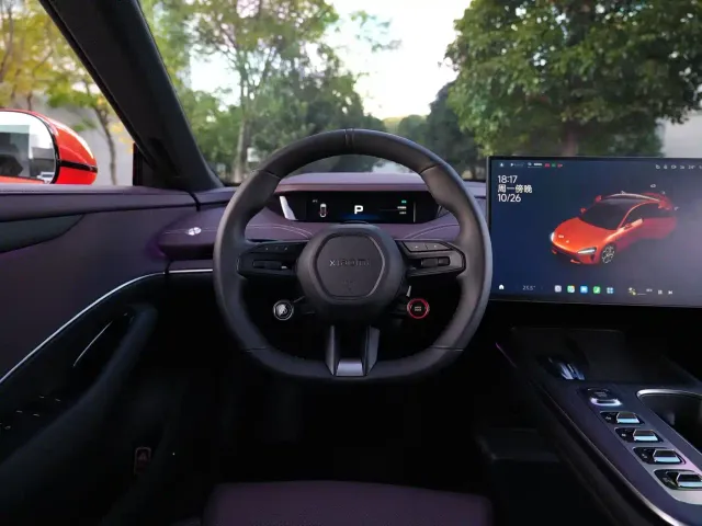 Xiaomi SU7 — Фото автомобиля 5