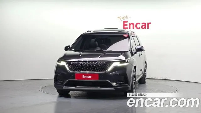 Kia Canival Carnival 4 поколение Дизель 9 мест Signature — Фото автомобиля 3