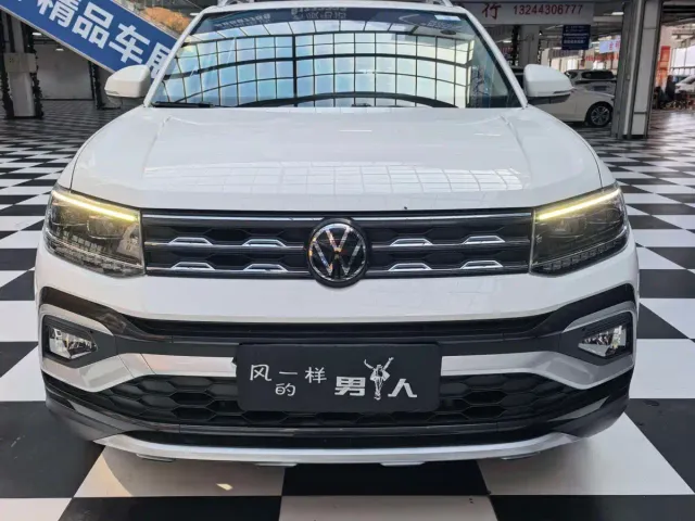 Volkswagen T-Cross — Фото автомобиля 3