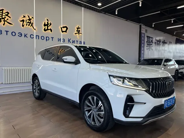 Geely Vision X6 — Фото автомобиля 3
